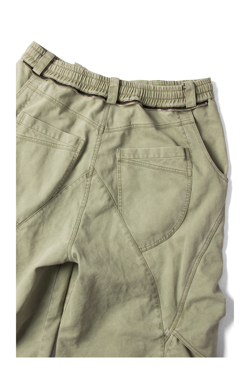 Distressed Cargo Pants