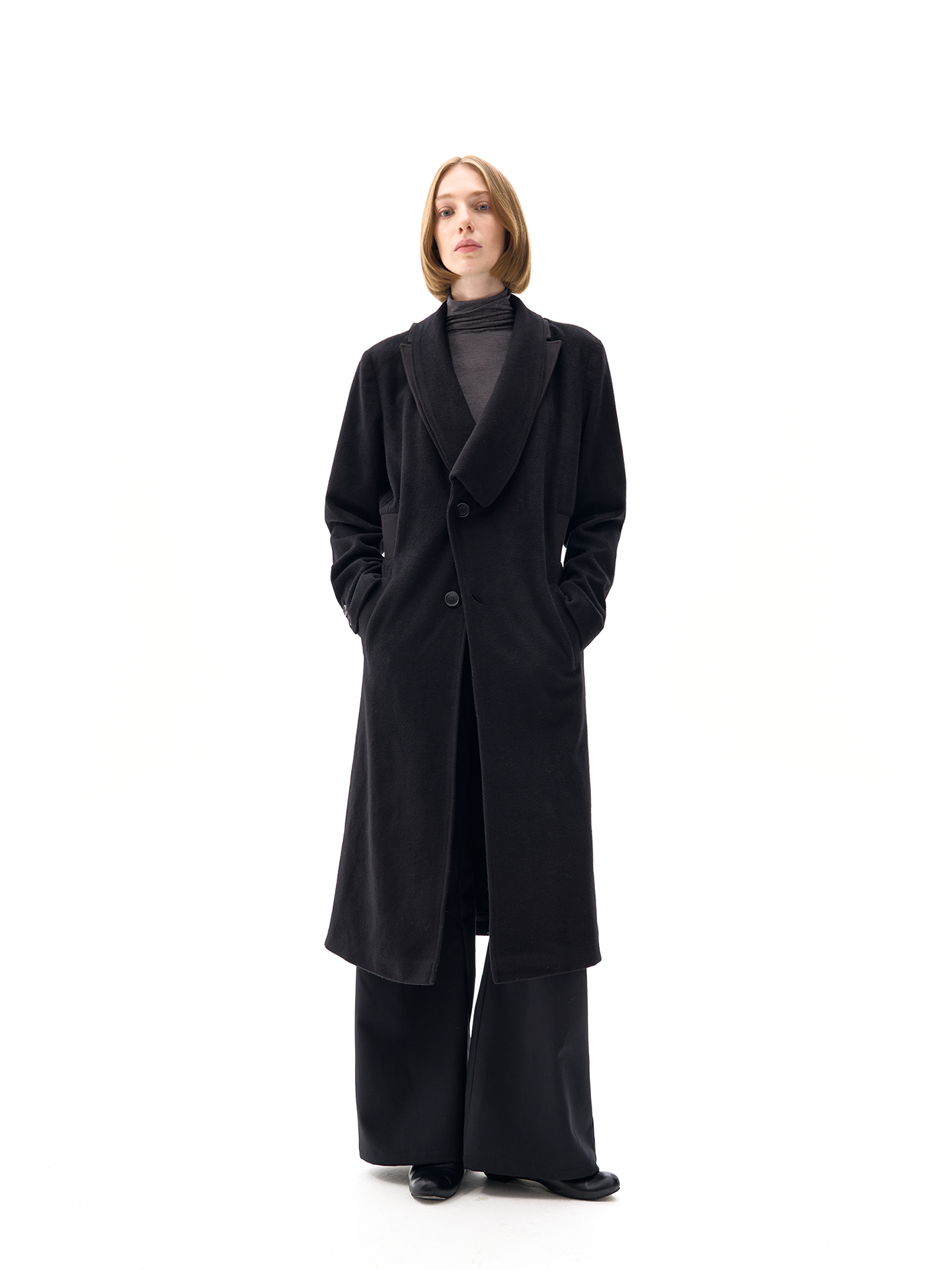 Double-Faced Long Coat