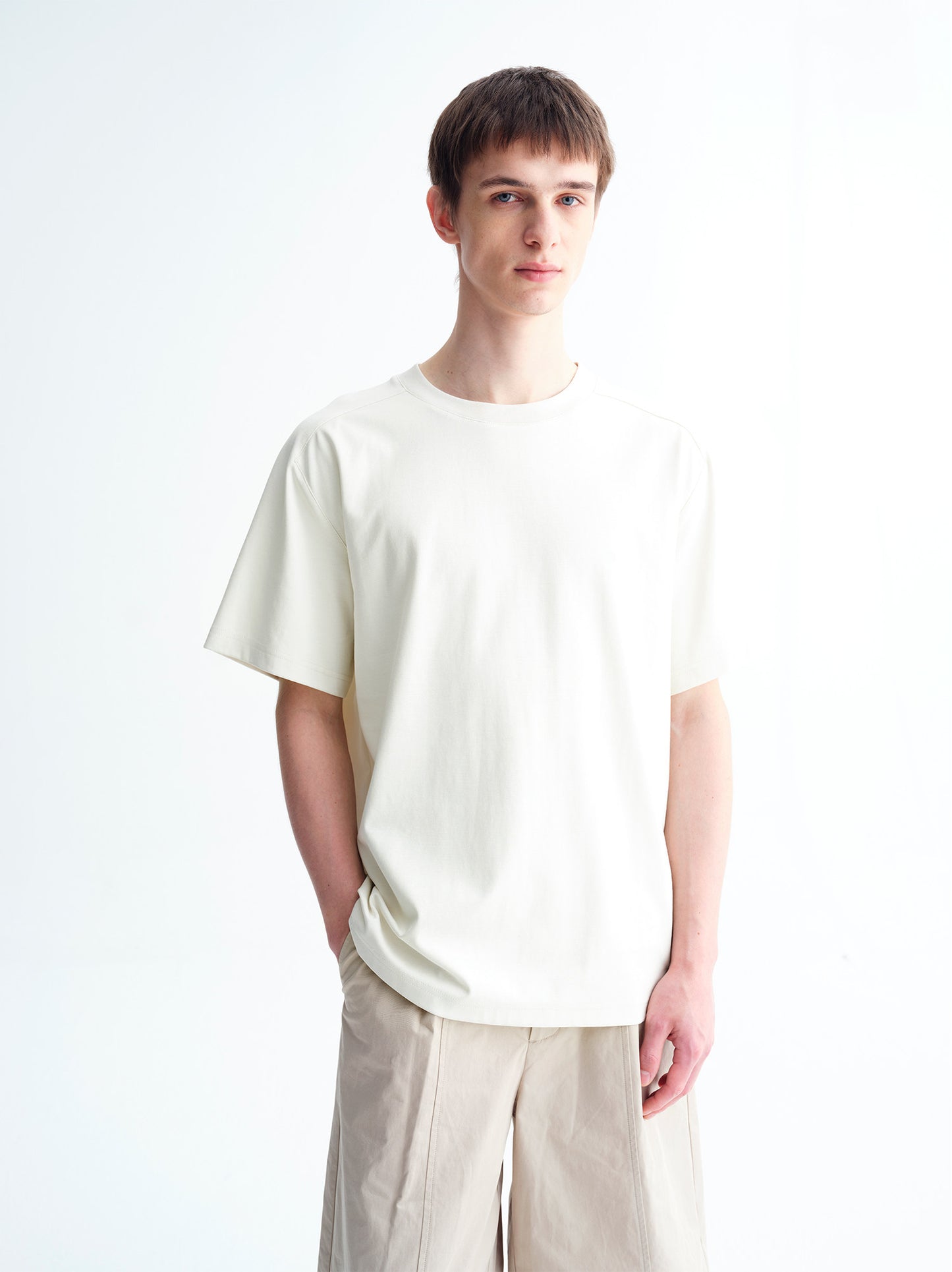 Shine-Resistant, Matte-Finish T-Shirt