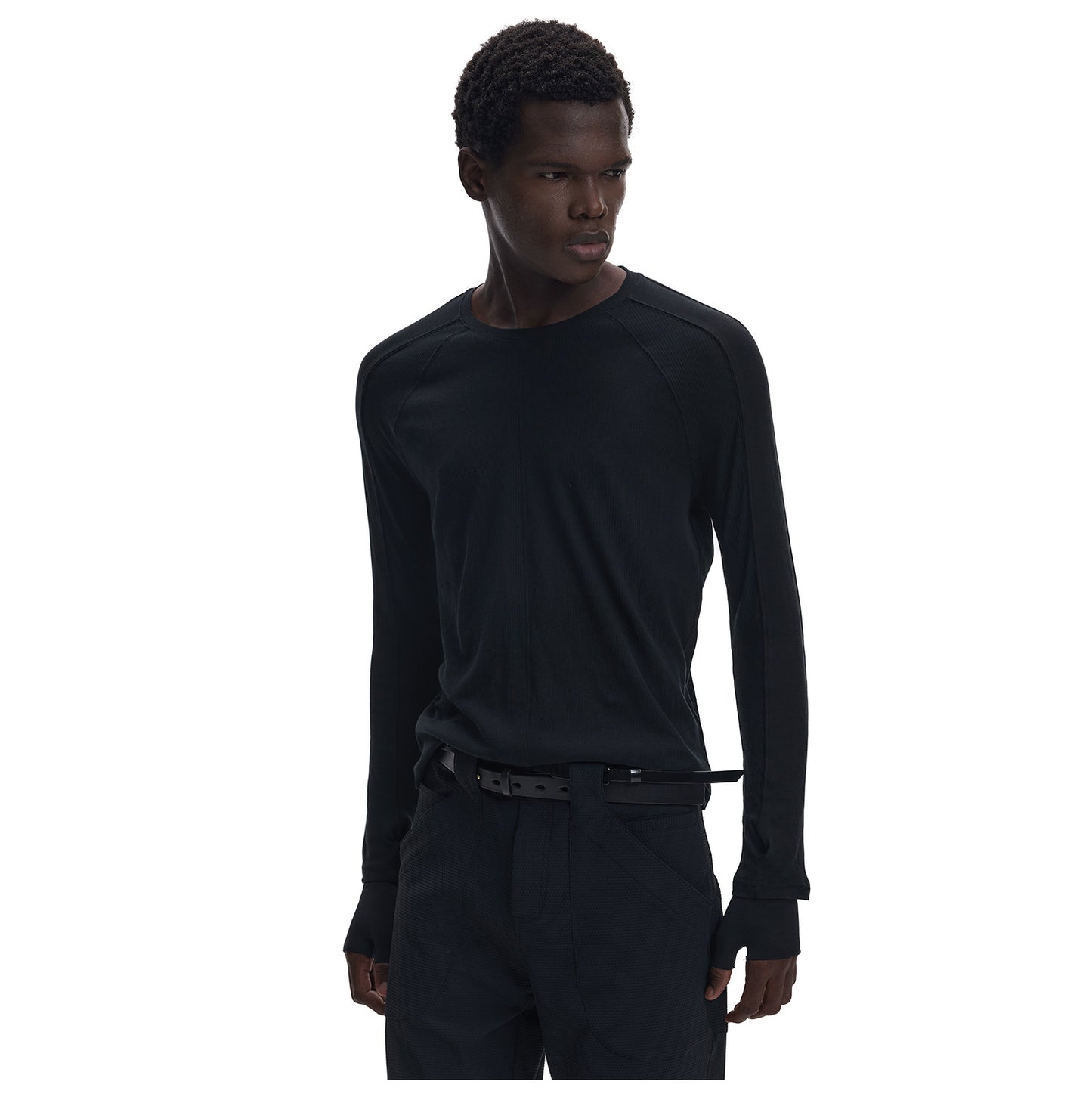 UV-Protective Sheer T-Shirt