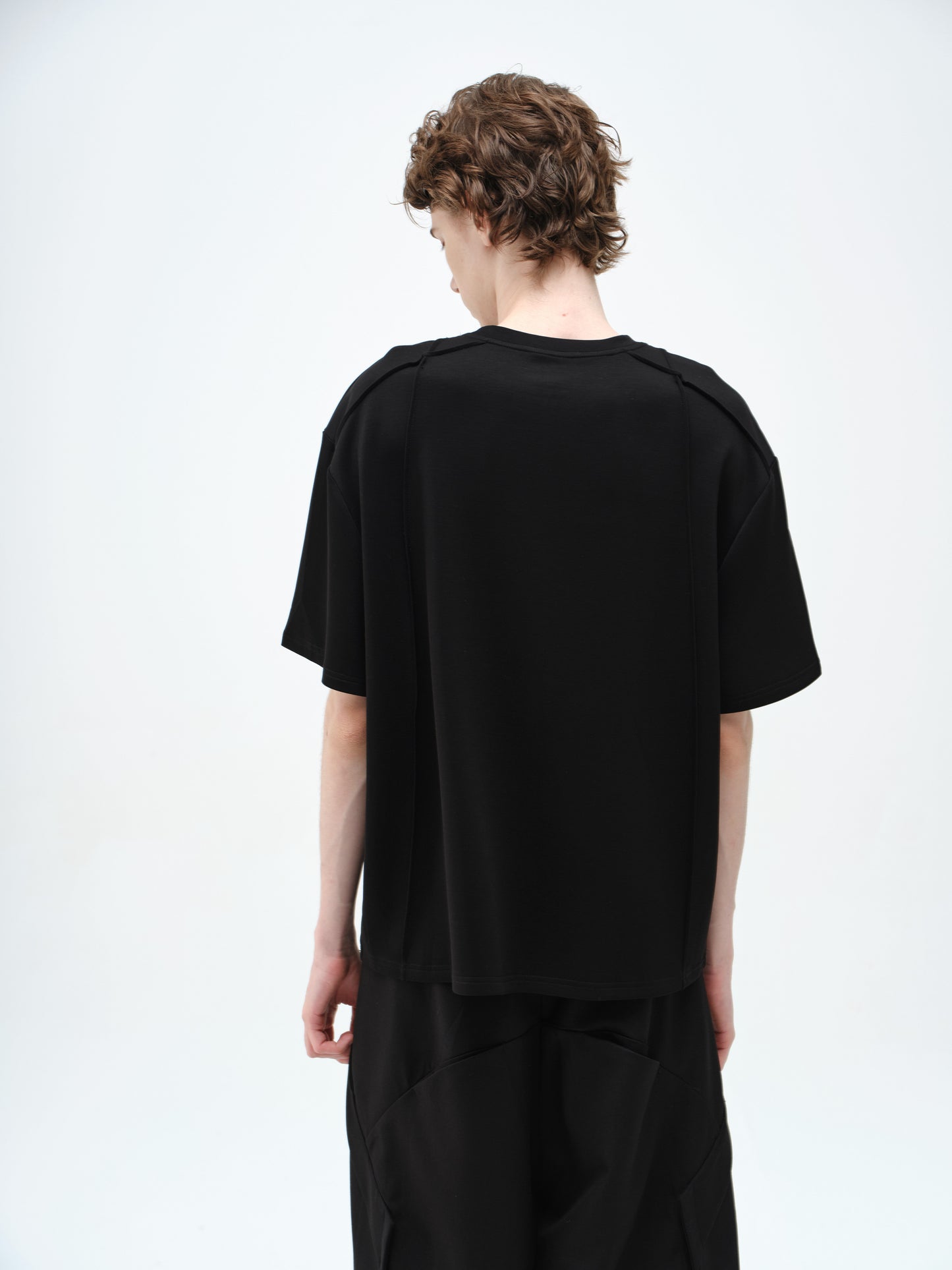 Breathable T-shirt with a 3D structure