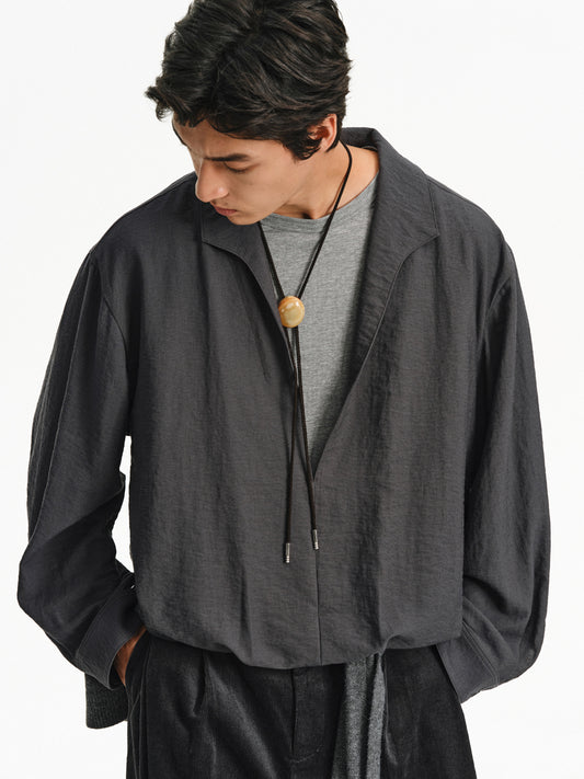 Mock Two-Piece Shirt