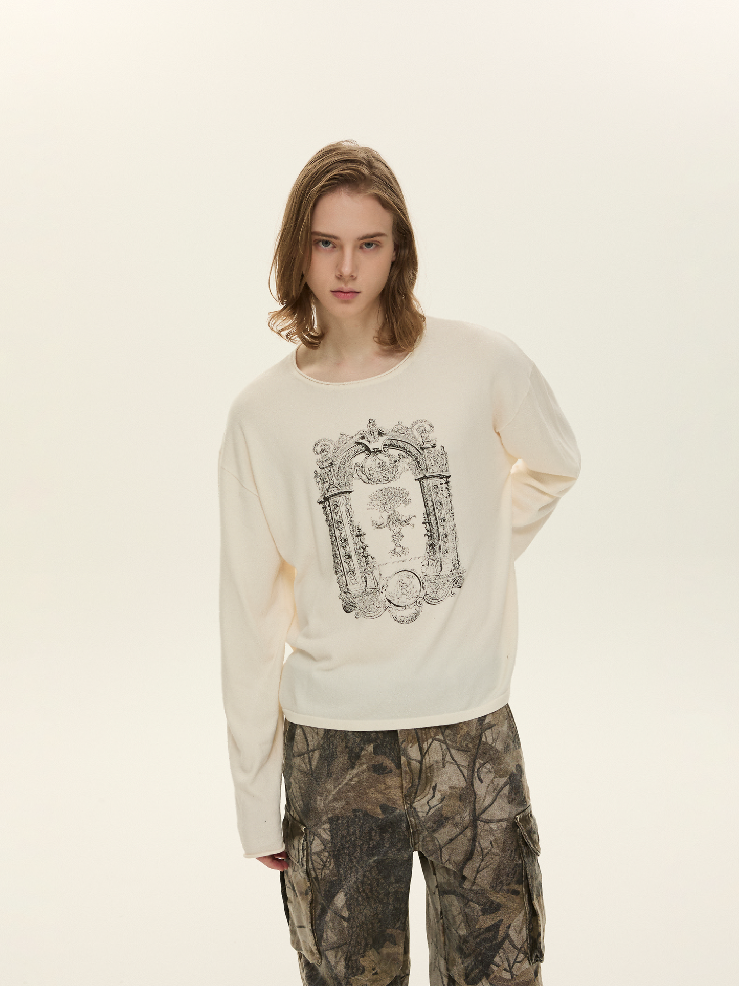 Theme Printed Cotton T-Shirt