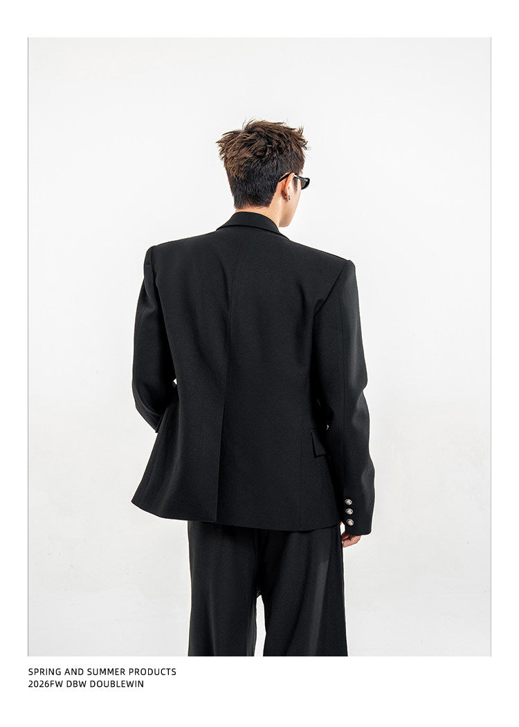 Napoleon-style jacket　