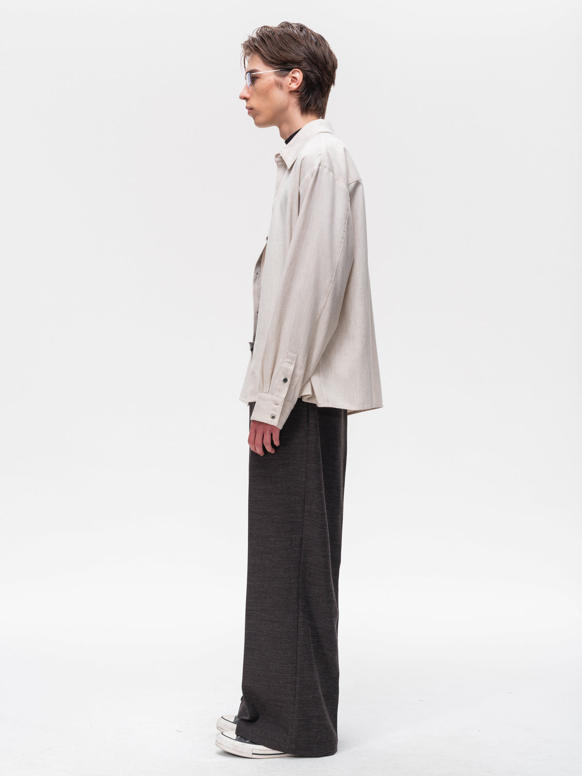 Executive Business Straight-Leg Pants
