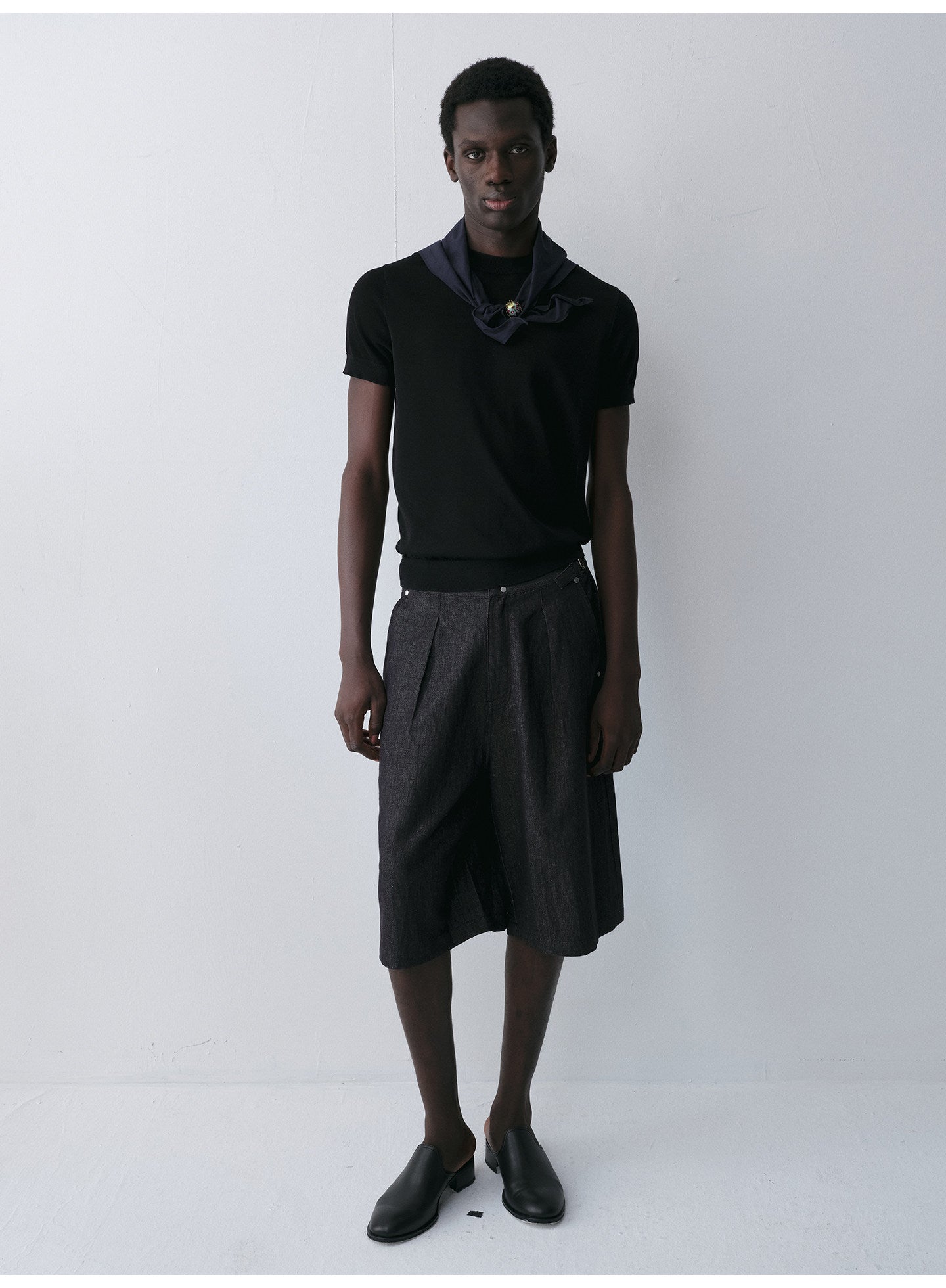 Fitted Summer Knit Shirt