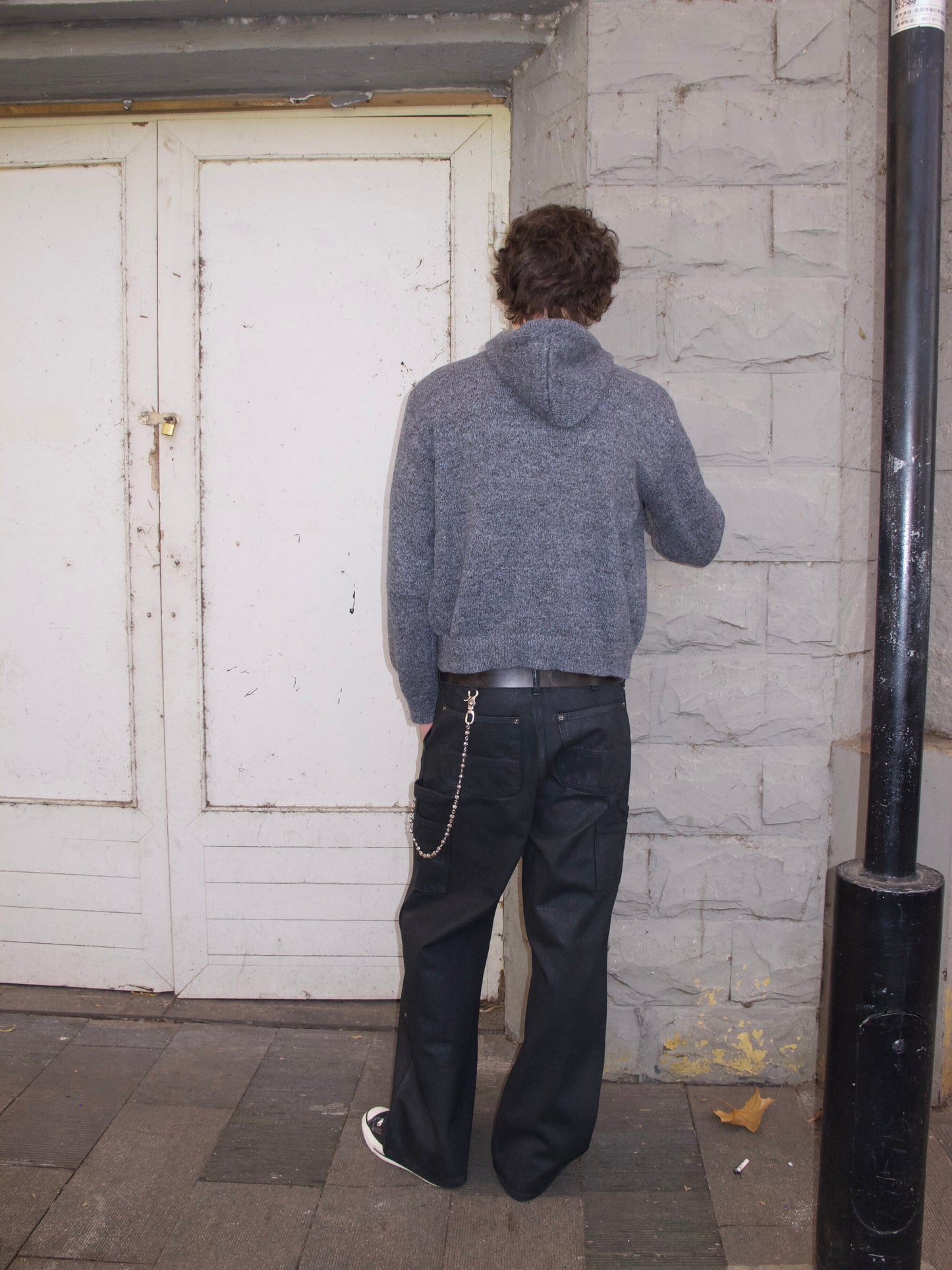 Retro Double-Knee Cargo Pants