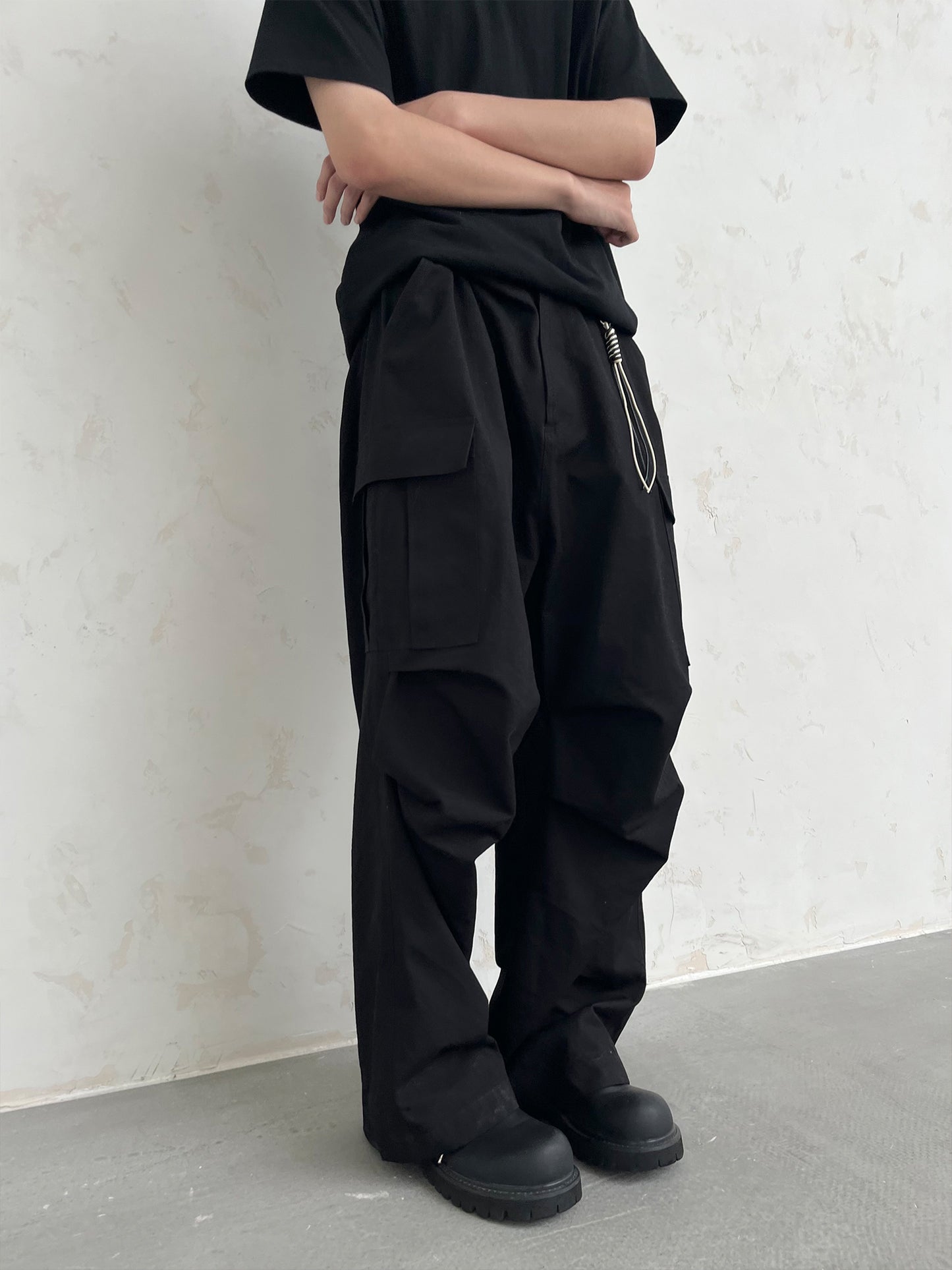 Wide Leg Casual Pants