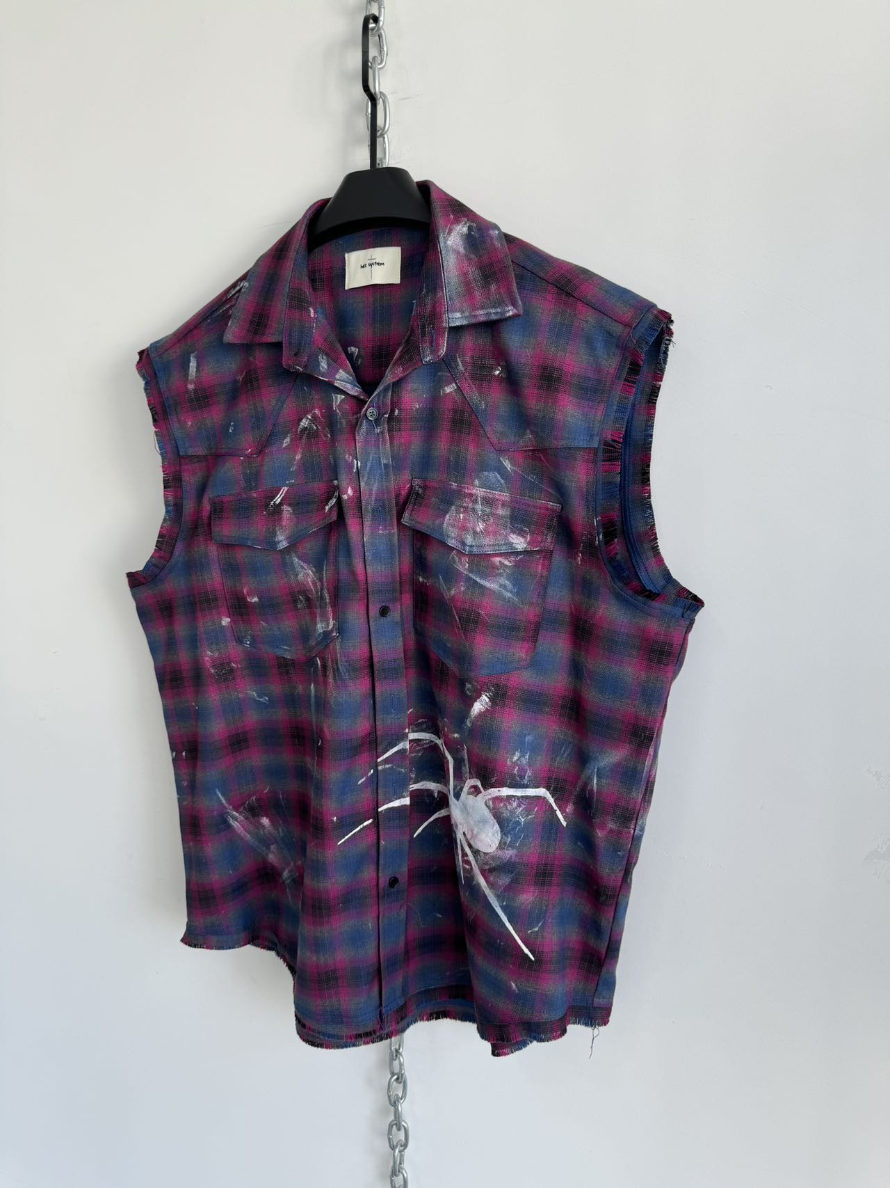 Punk Street Sleeveless Shirt