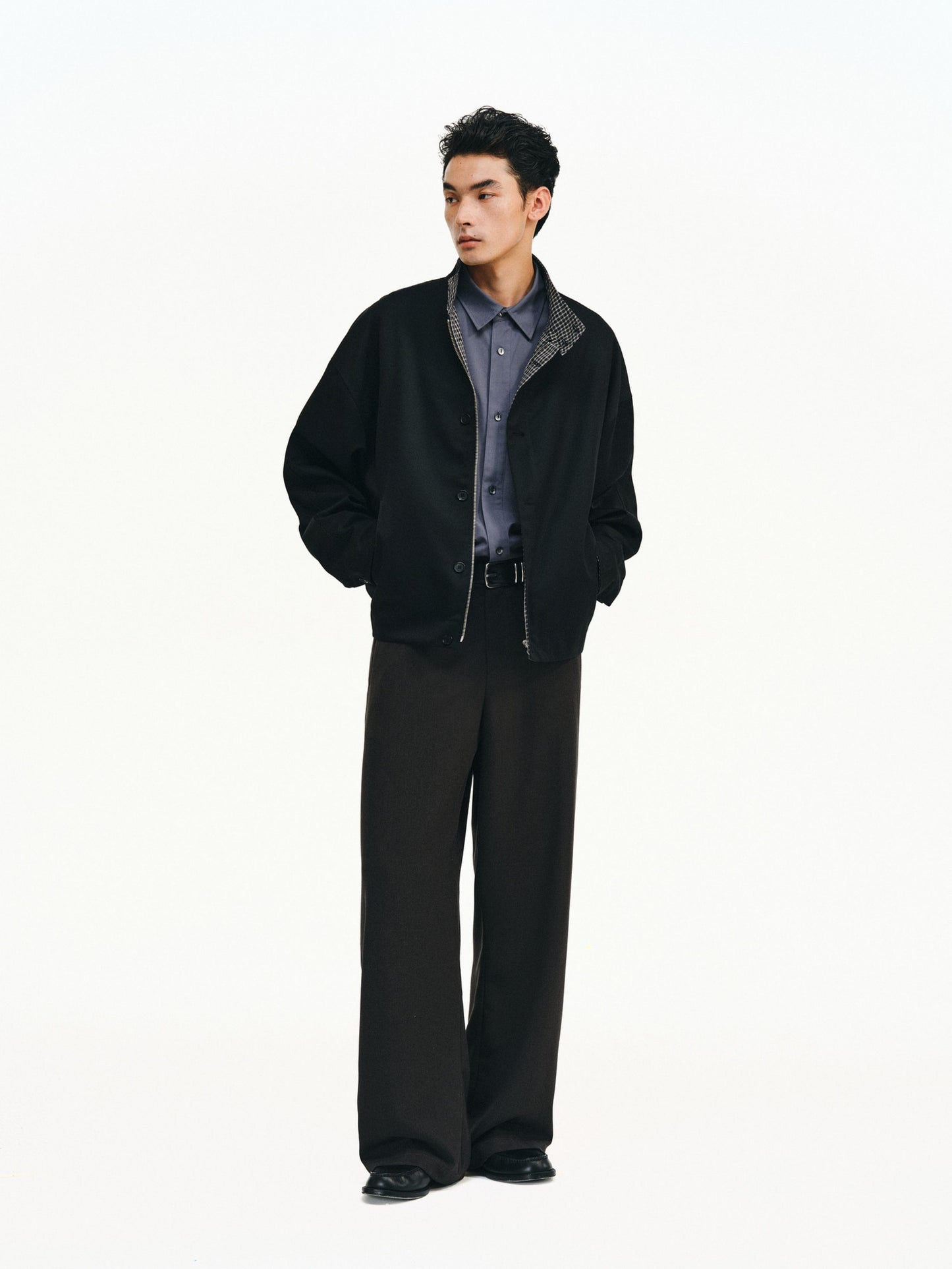 Rinen Straight Leg Casual Pants