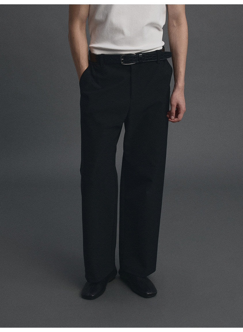 Wide-Leg Comfort Casual Pants