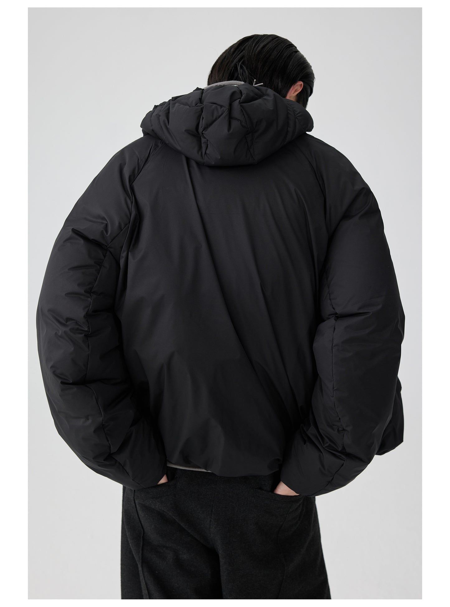 Detachable Hooded Jacket