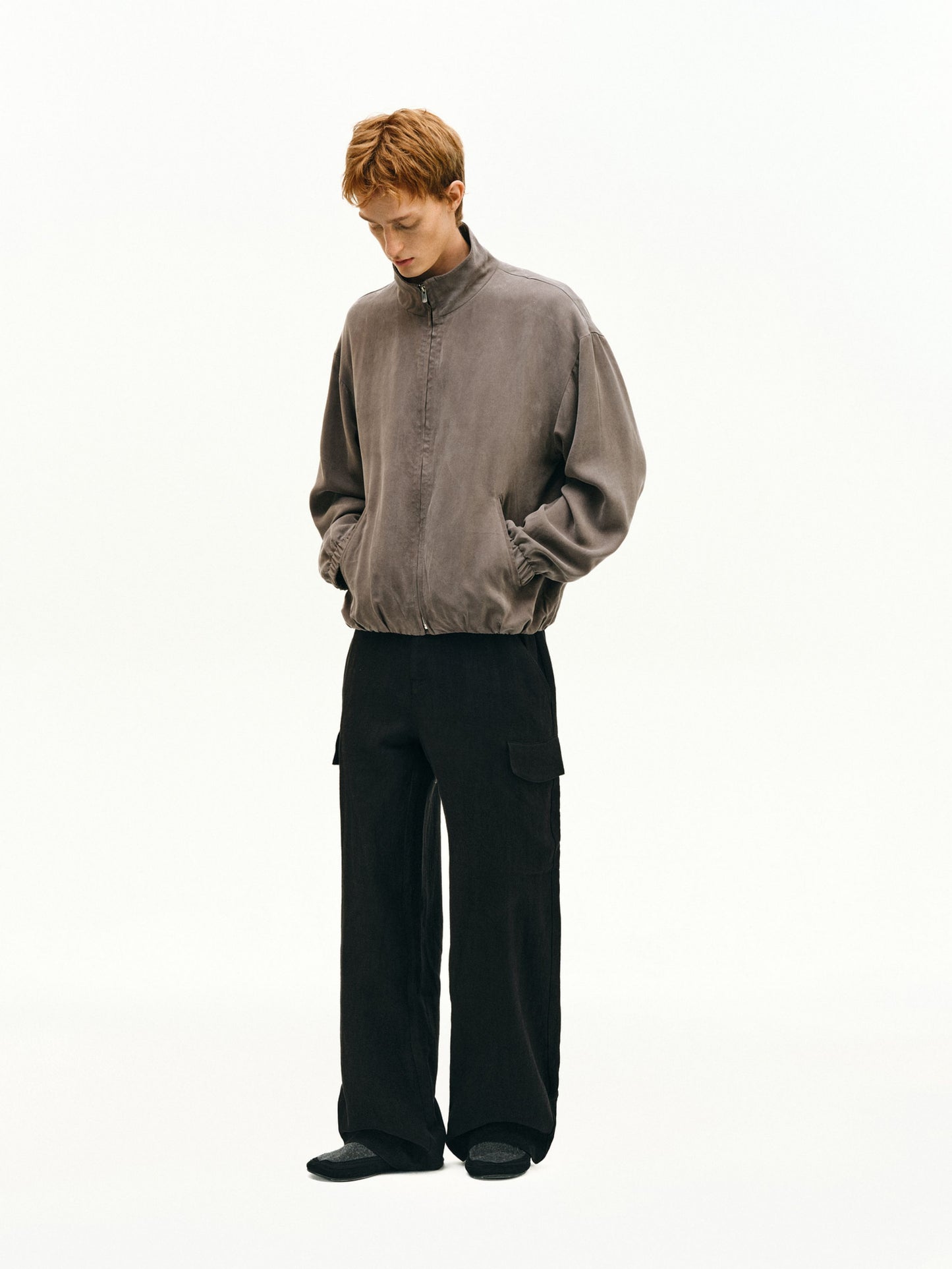 Linen Work Pants