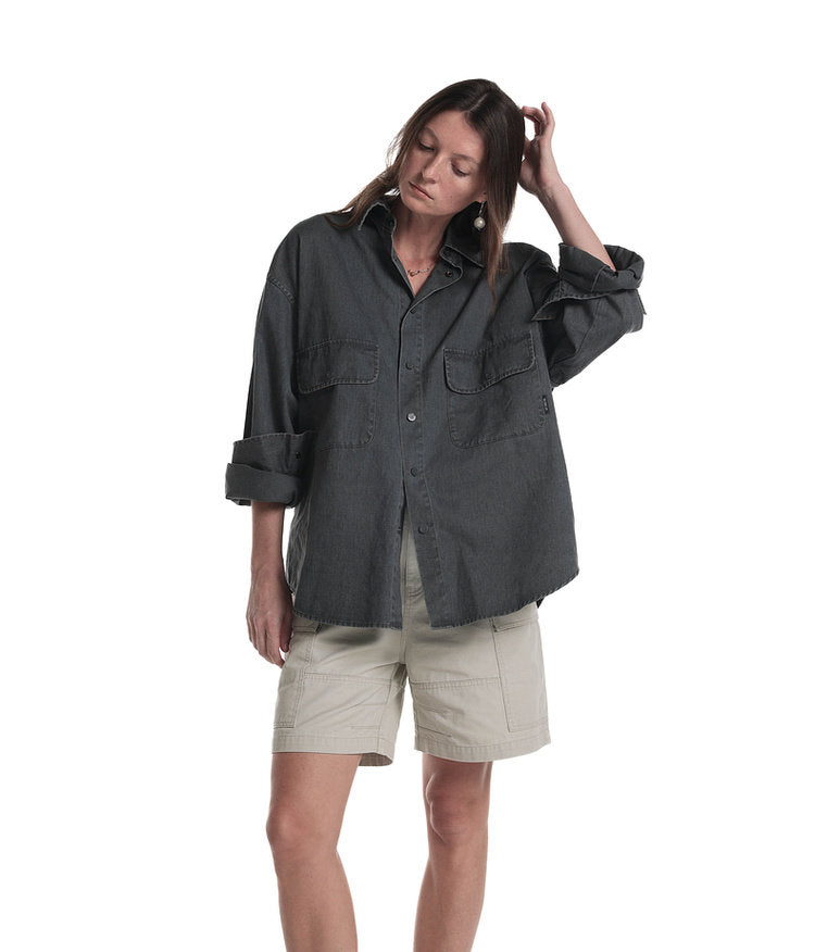 Oversized All-Purpose Pocket Shirt