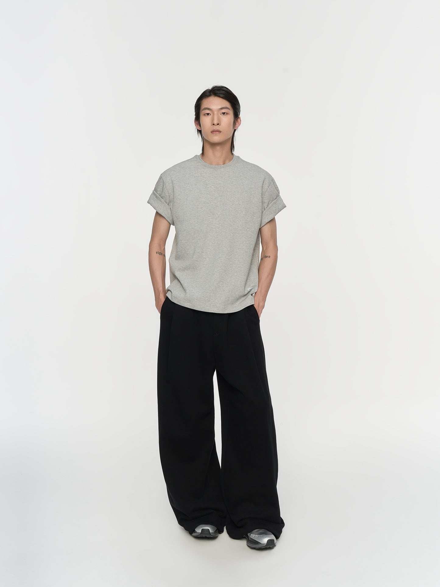 Wide Leg Sweat Pants