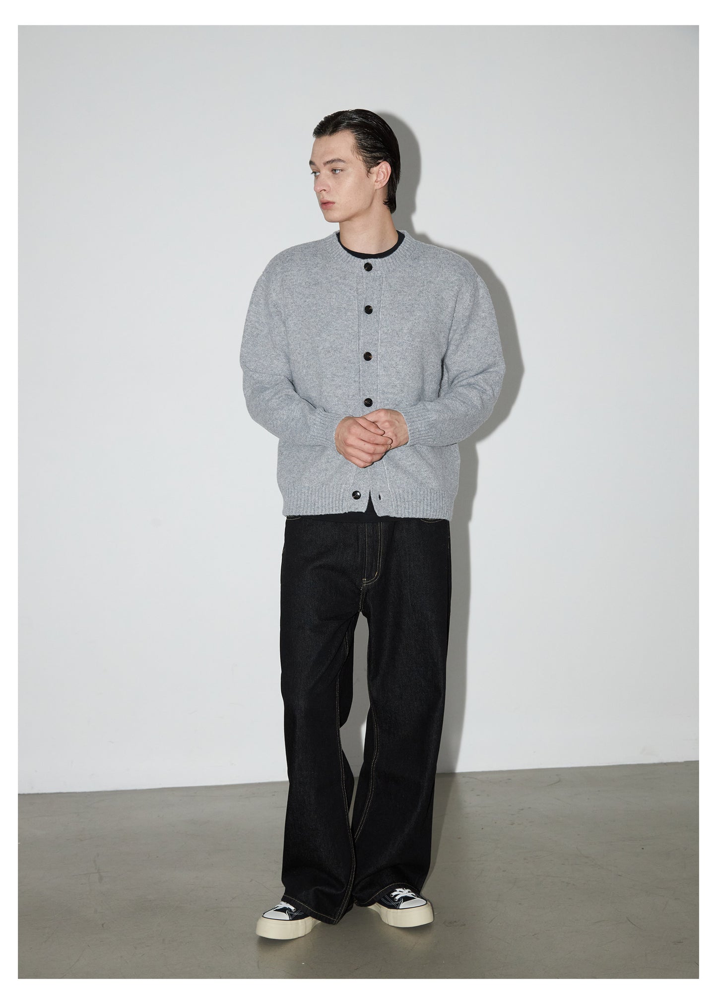 Basic Relaxed Cardigan