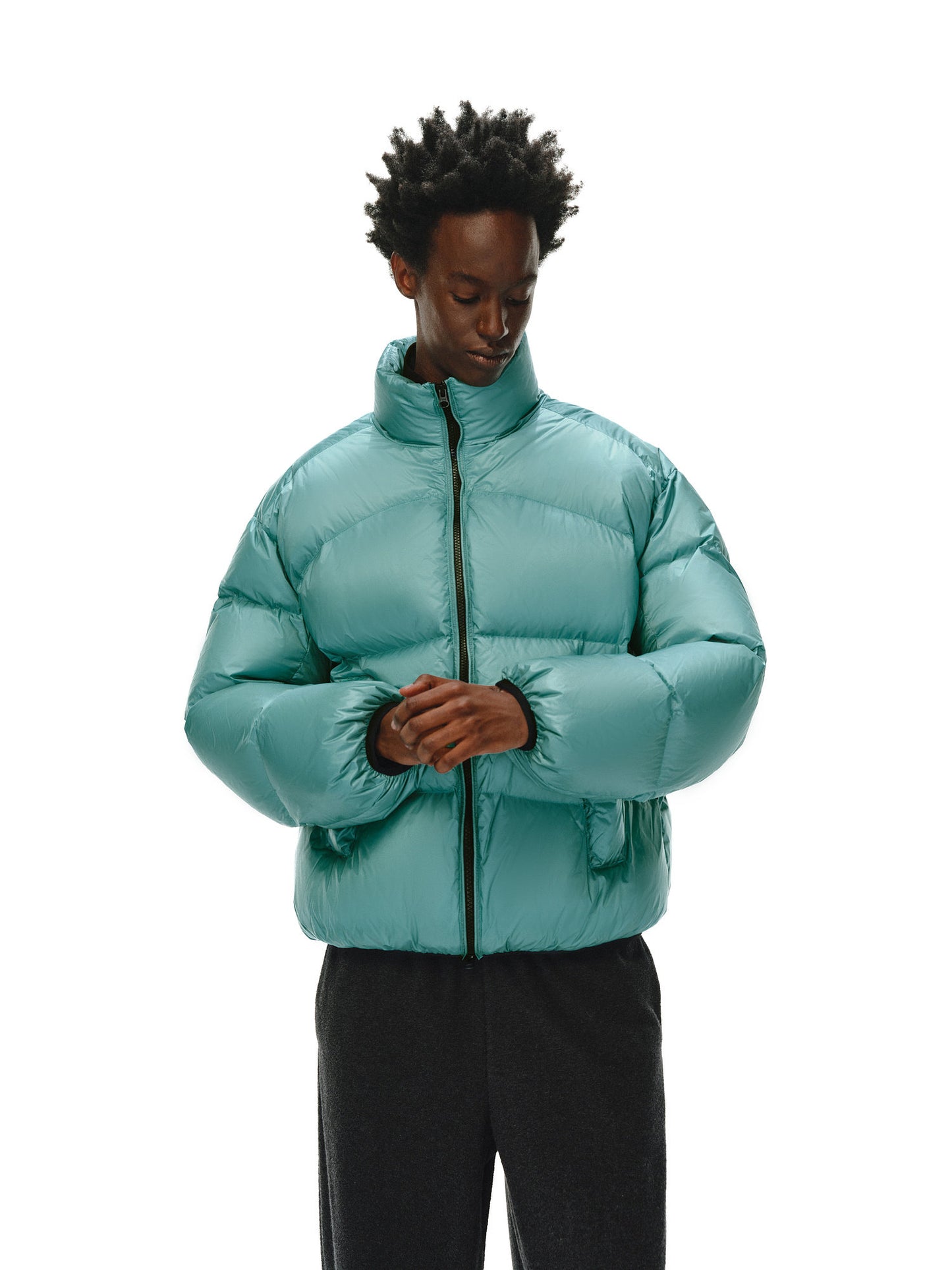 White Duck Down Jacket