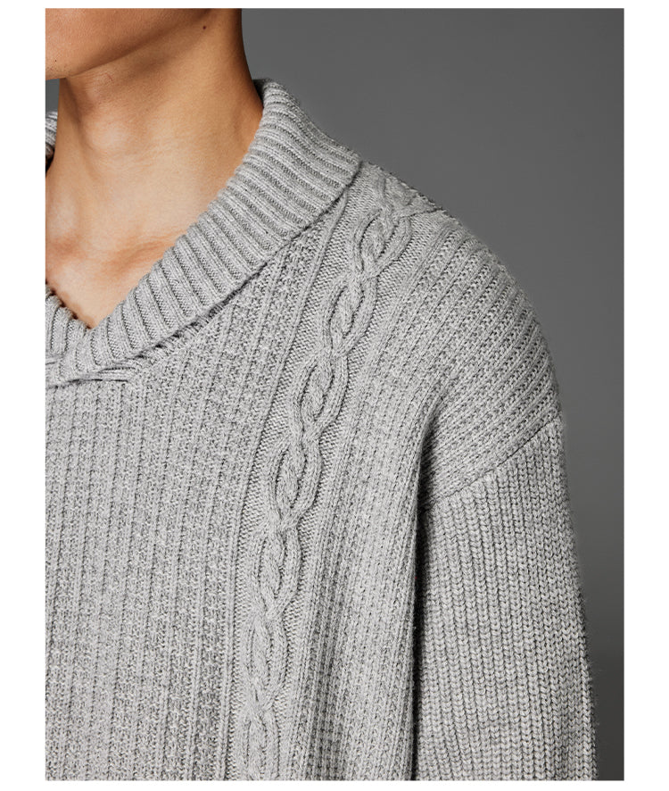 Shawl Collar Sweater