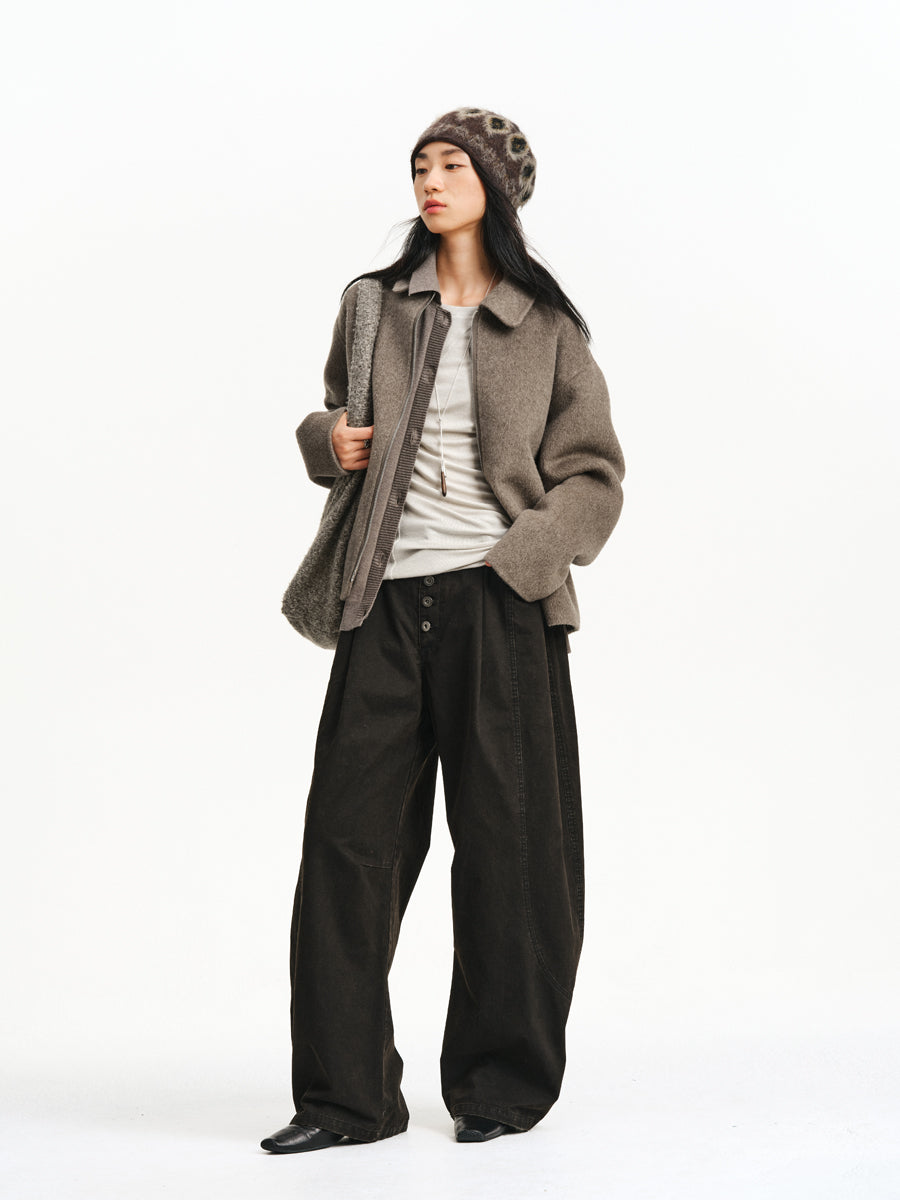 Handmade Double-Faced Jacket