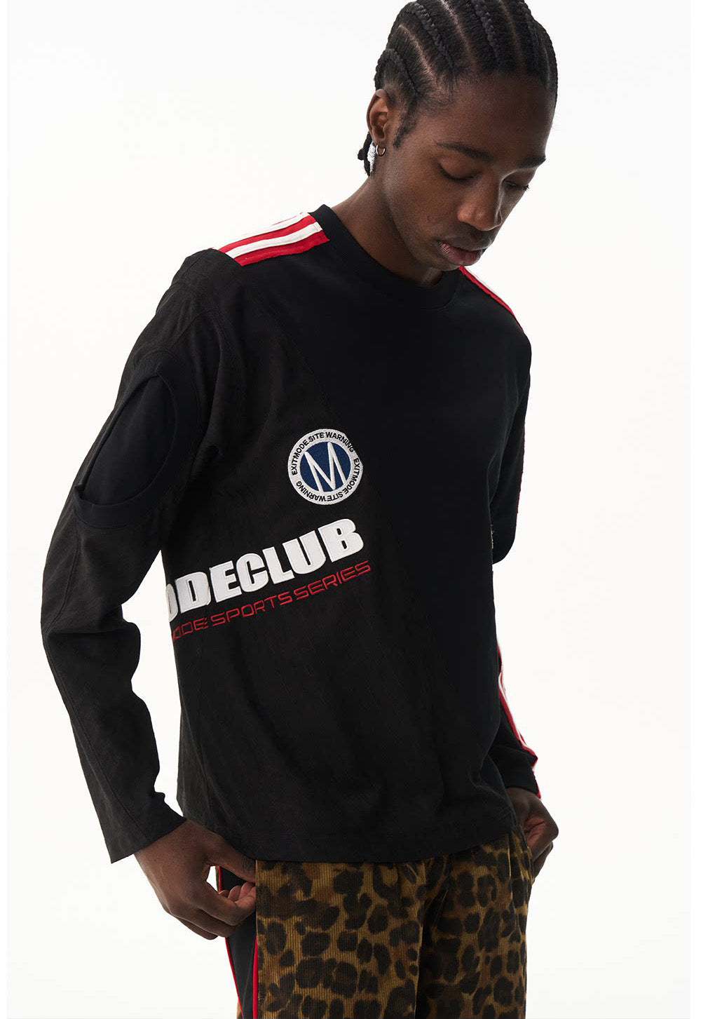 Patchwork Color Block T-Shirt