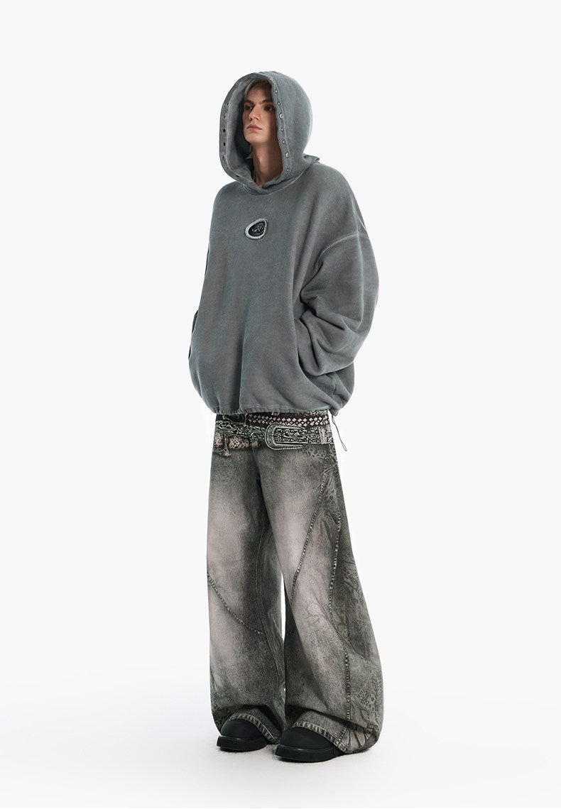 Logo Drop-Shoulder Sweatshirt