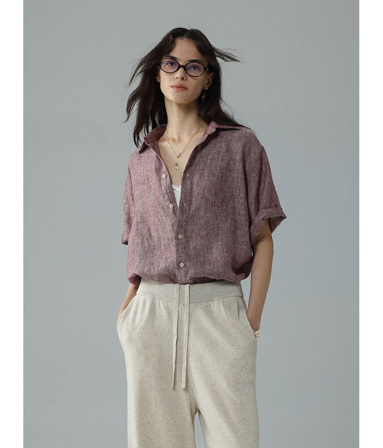 Custom-Made Linen Shirt