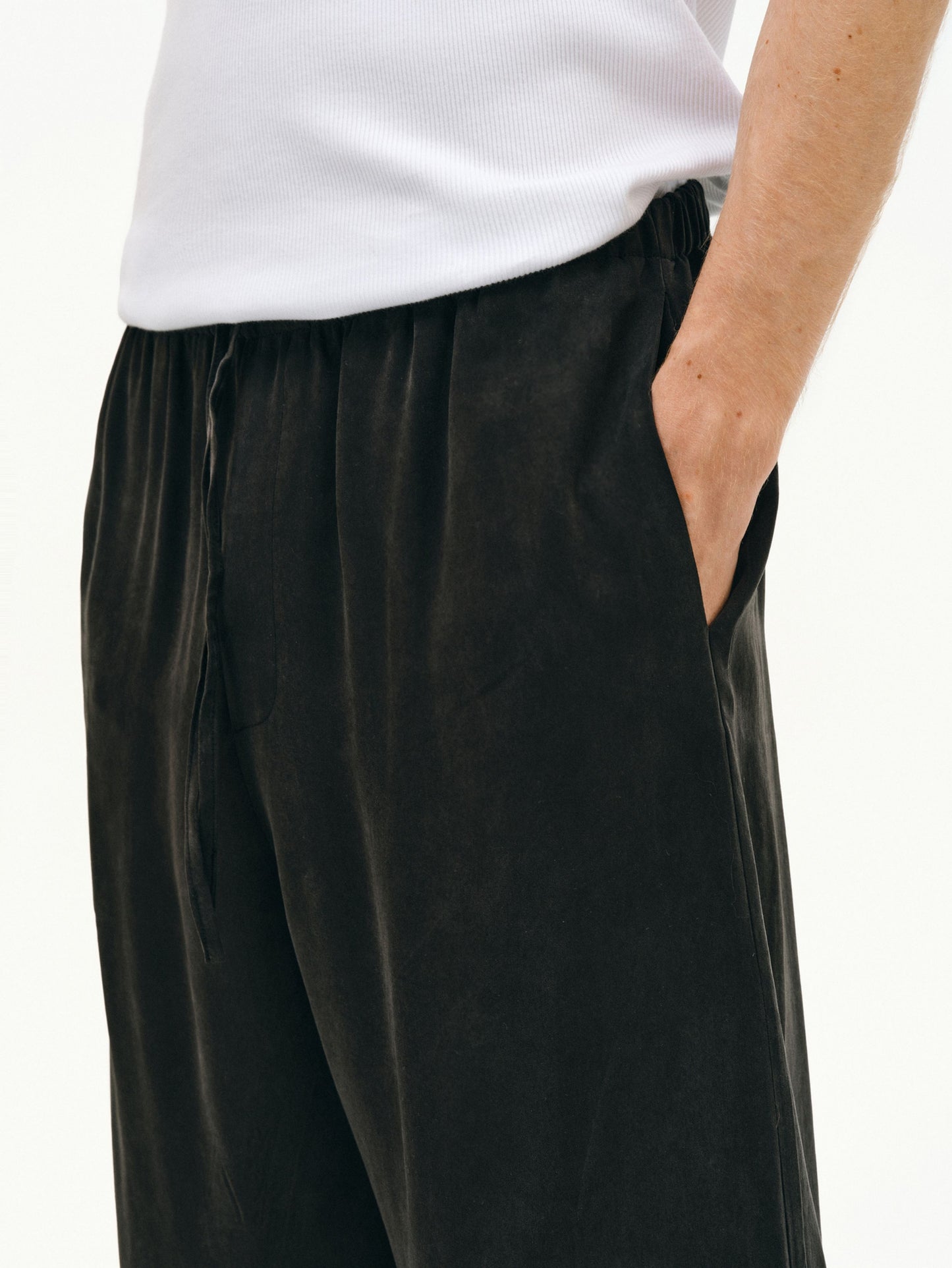 Drawstring Casual Pants