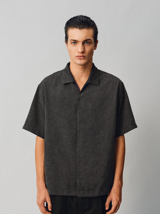 Small V-neck shirt