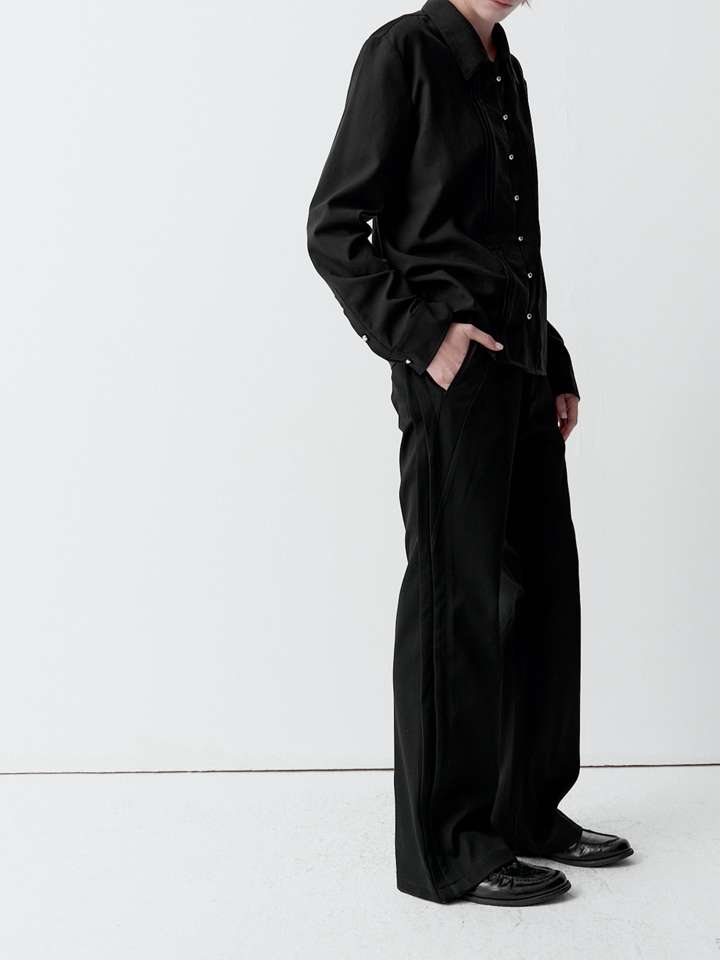 Curve Slim-Fit Flare Pants