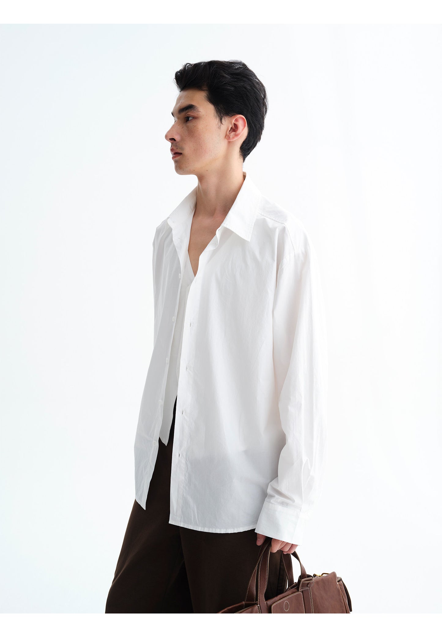 Cotton Casual Tailored Shirt