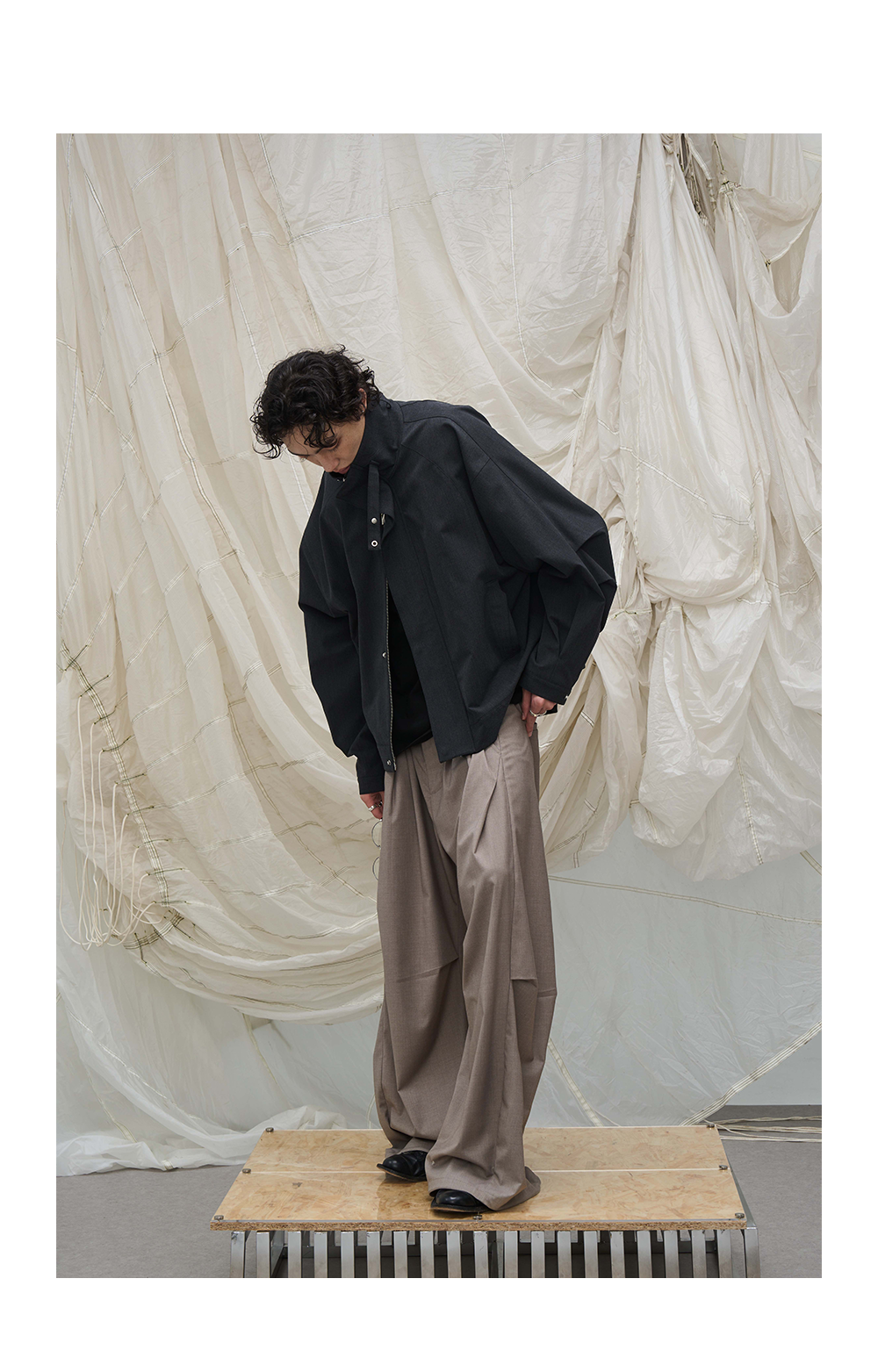 Retro Silhouette Casual Jacket