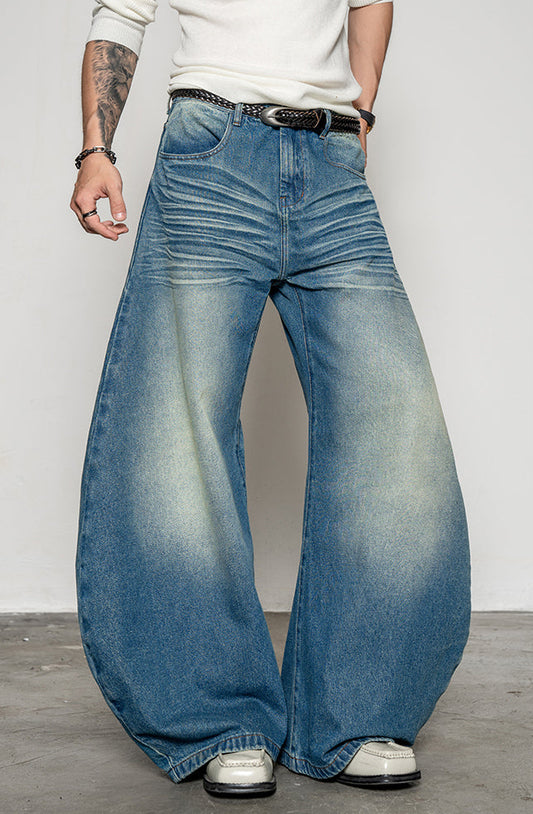 3D Layered Jeans