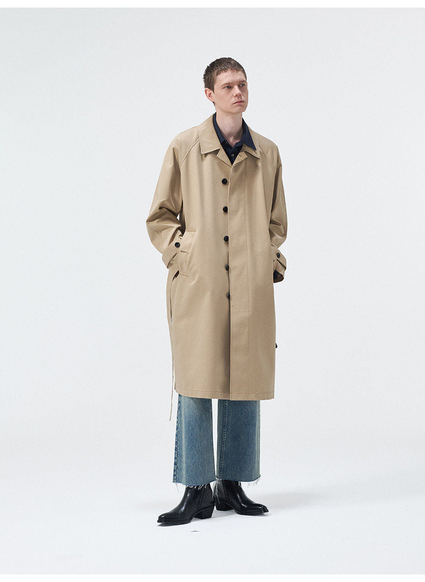 Long trench coat