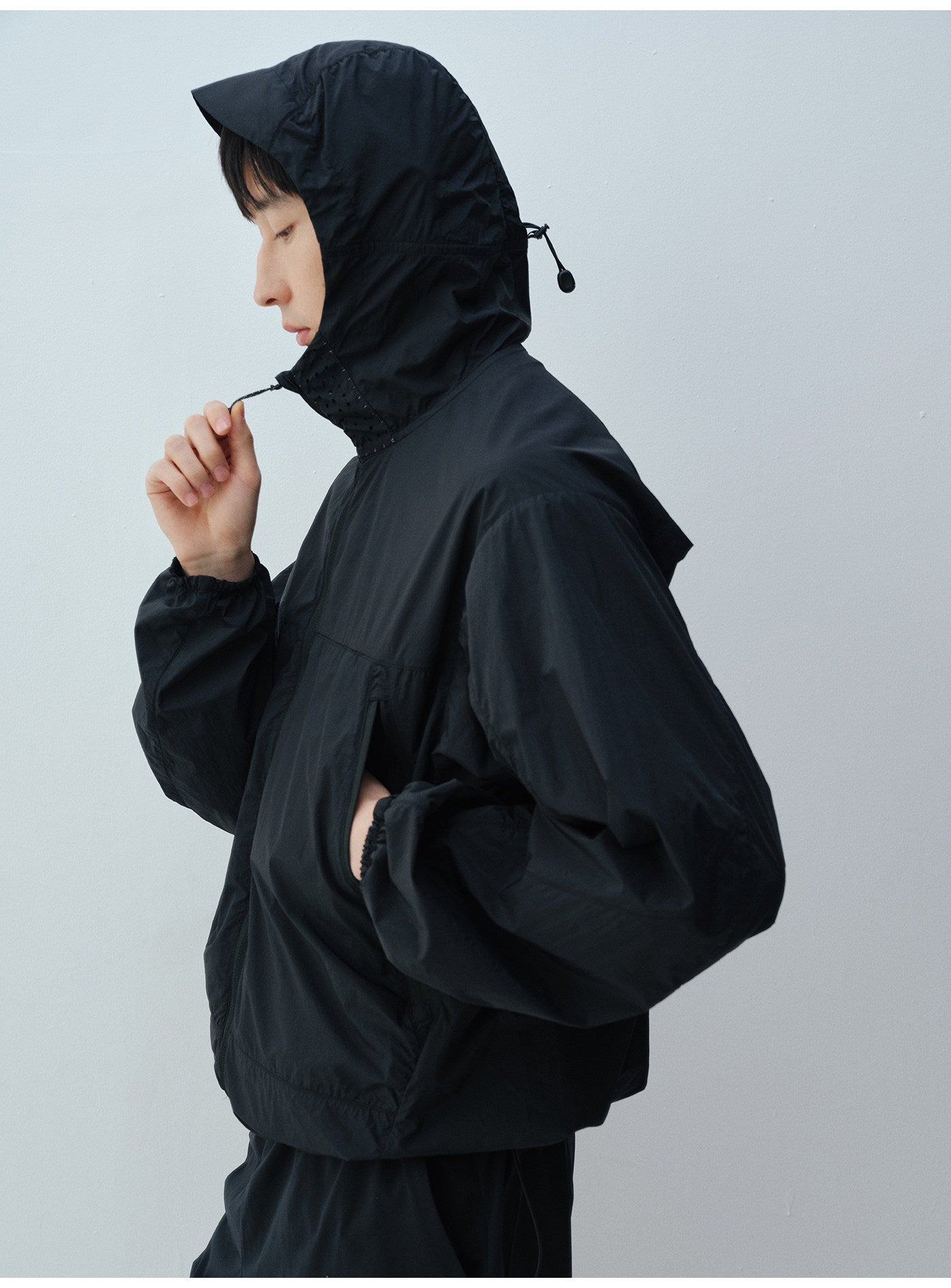 Lightweight Hooded Sun Protection Jacket