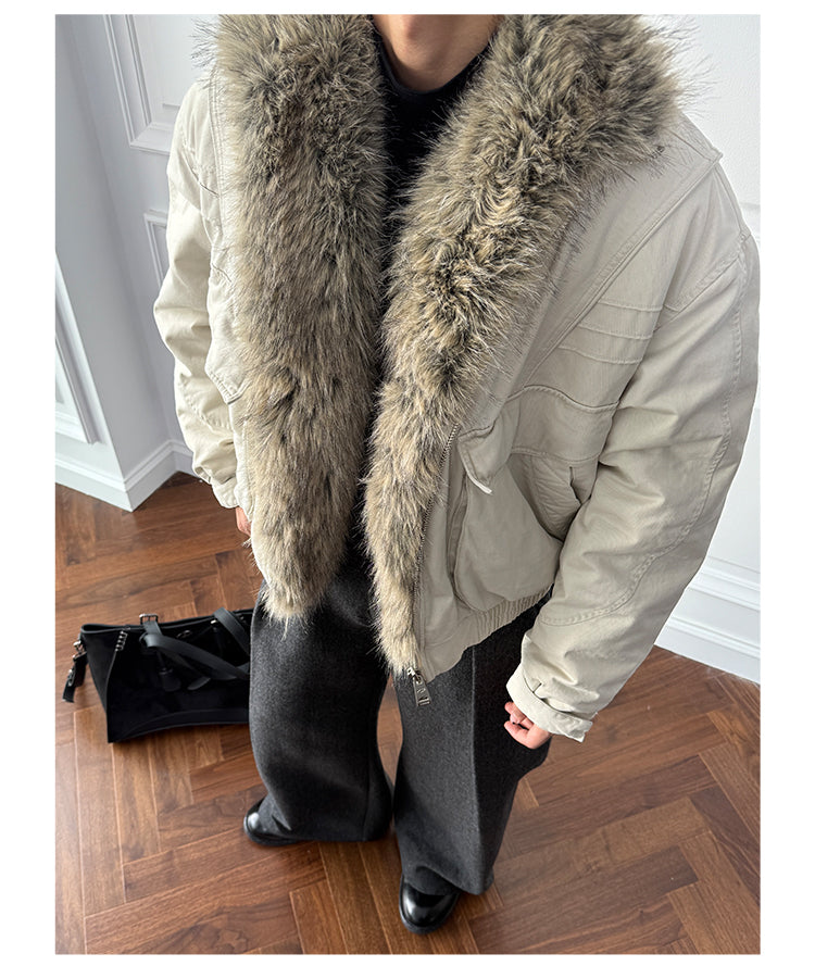 Detachable Scarf Jacket