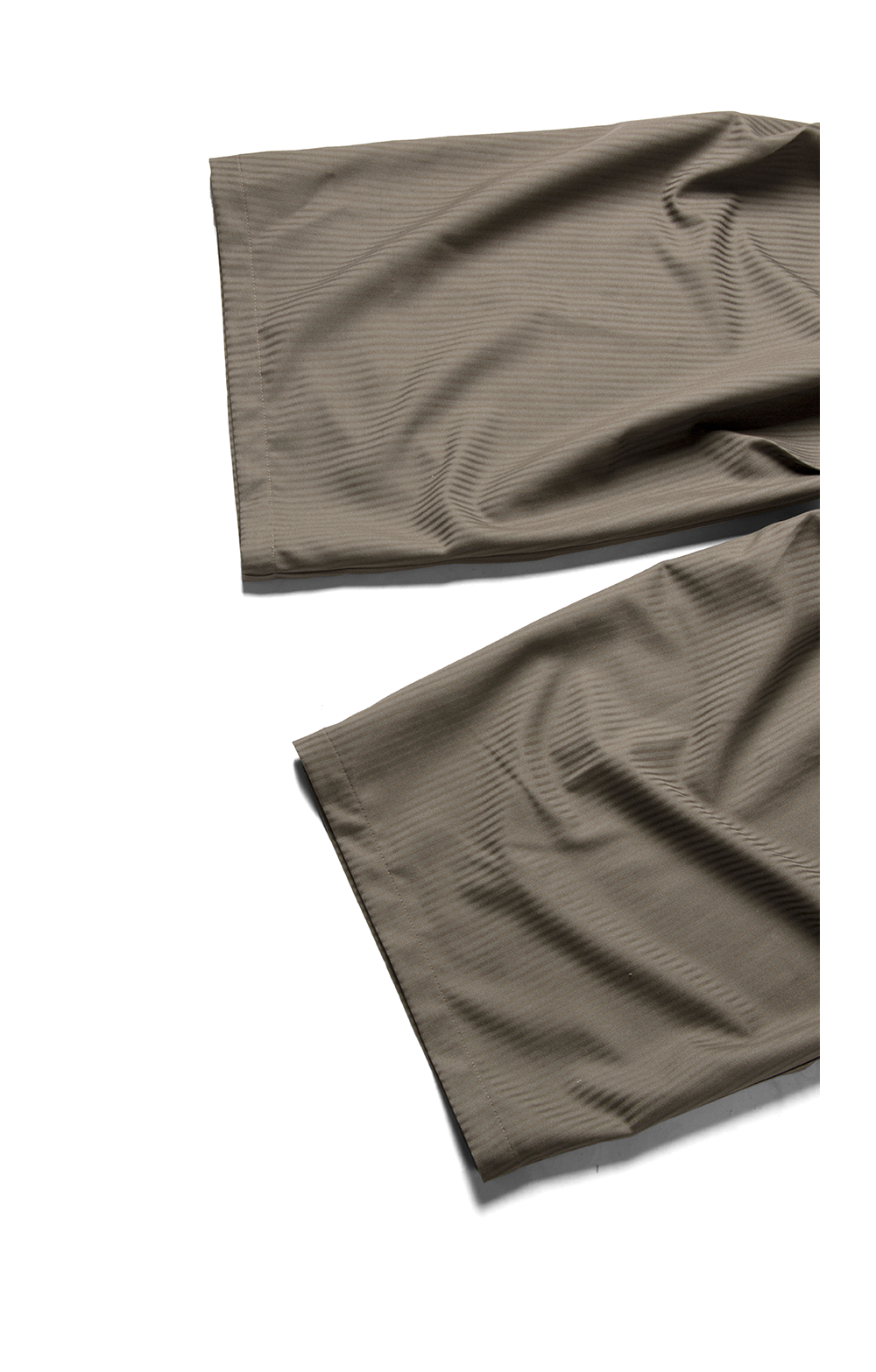 Striped Drape Casual Pants