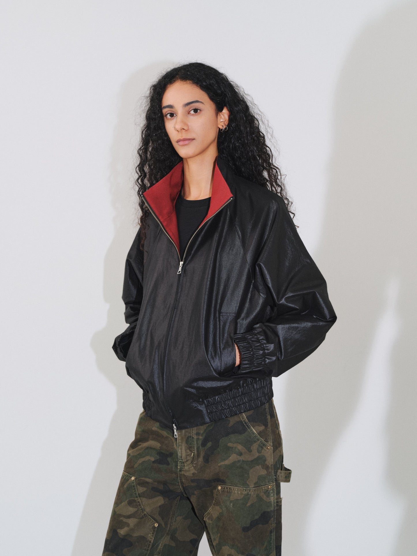 Vintage Wax-Coated Jacket