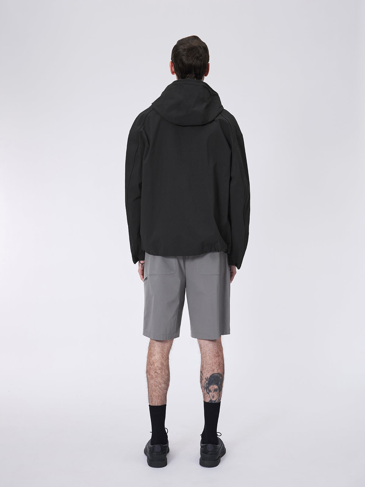 Water-repellent Hooded Jacket