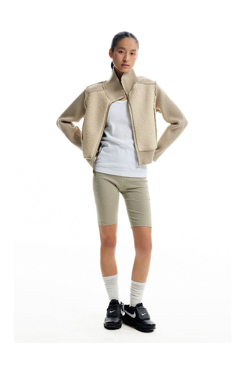 Reversible zipper jacket