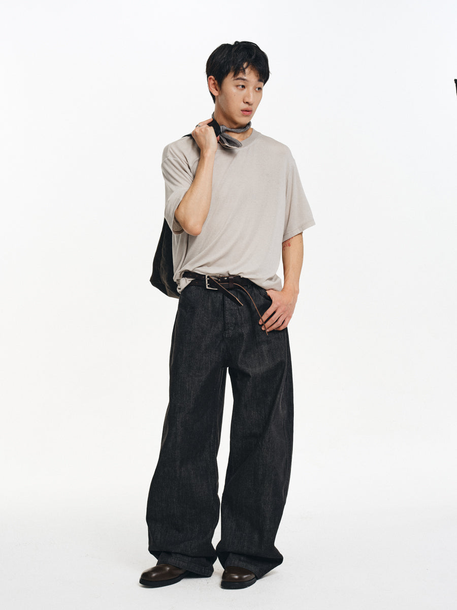 Basic Round Neck T-Shirt