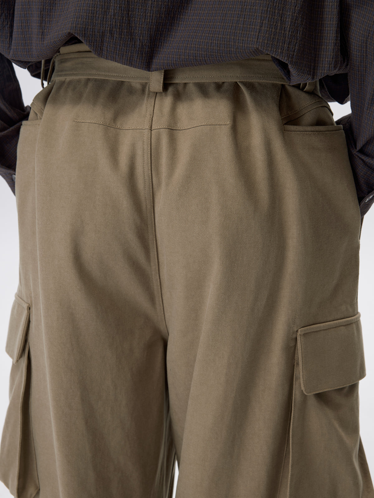 Cargo Parachute Pants