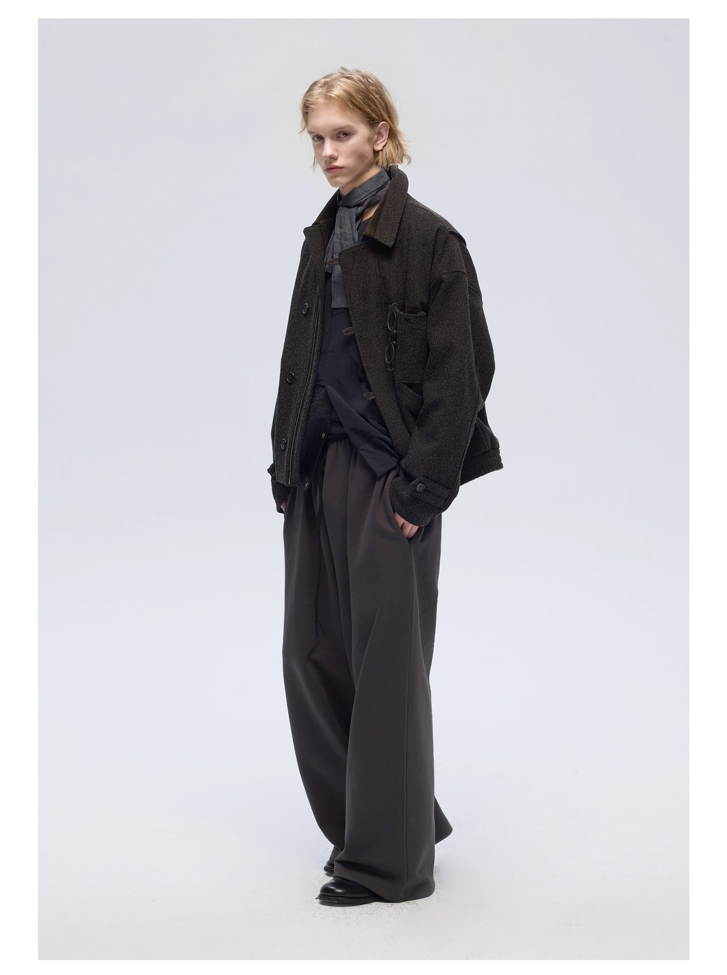 Casual Patchwork Jacket