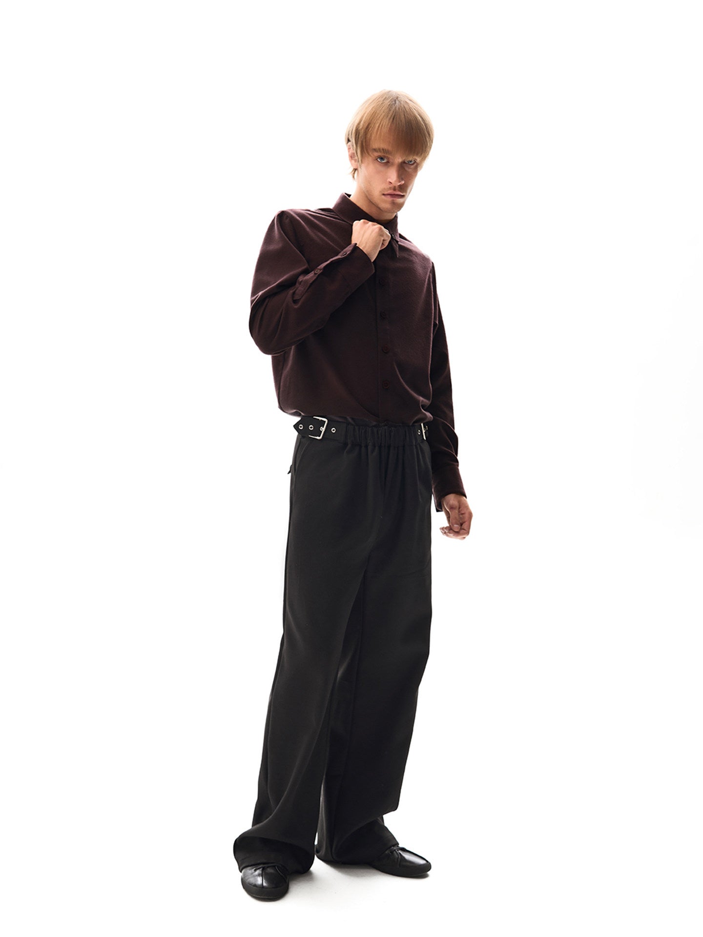 Adjustable waist Casual pants
