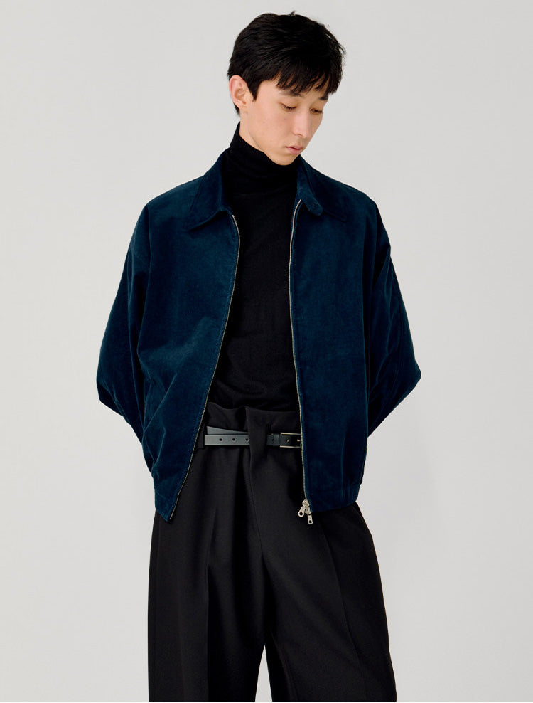 Washed Corduroy Jacket