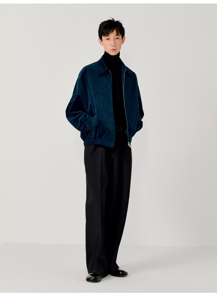 Washed Corduroy Jacket