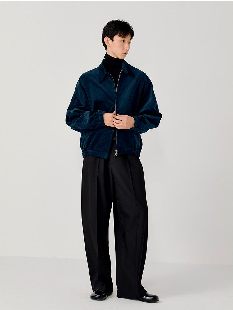 Washed Corduroy Jacket