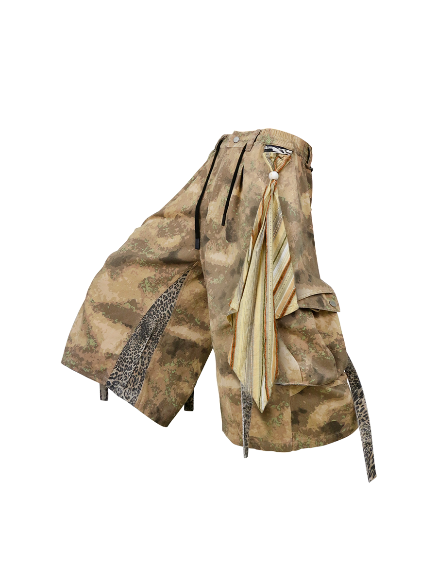 3D Cargo Shorts