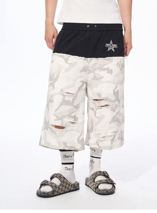 Niche Patchwork Shorts