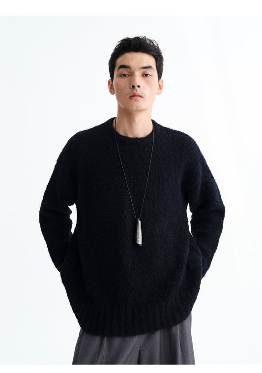 Heavyweight Wool Blend Sweater