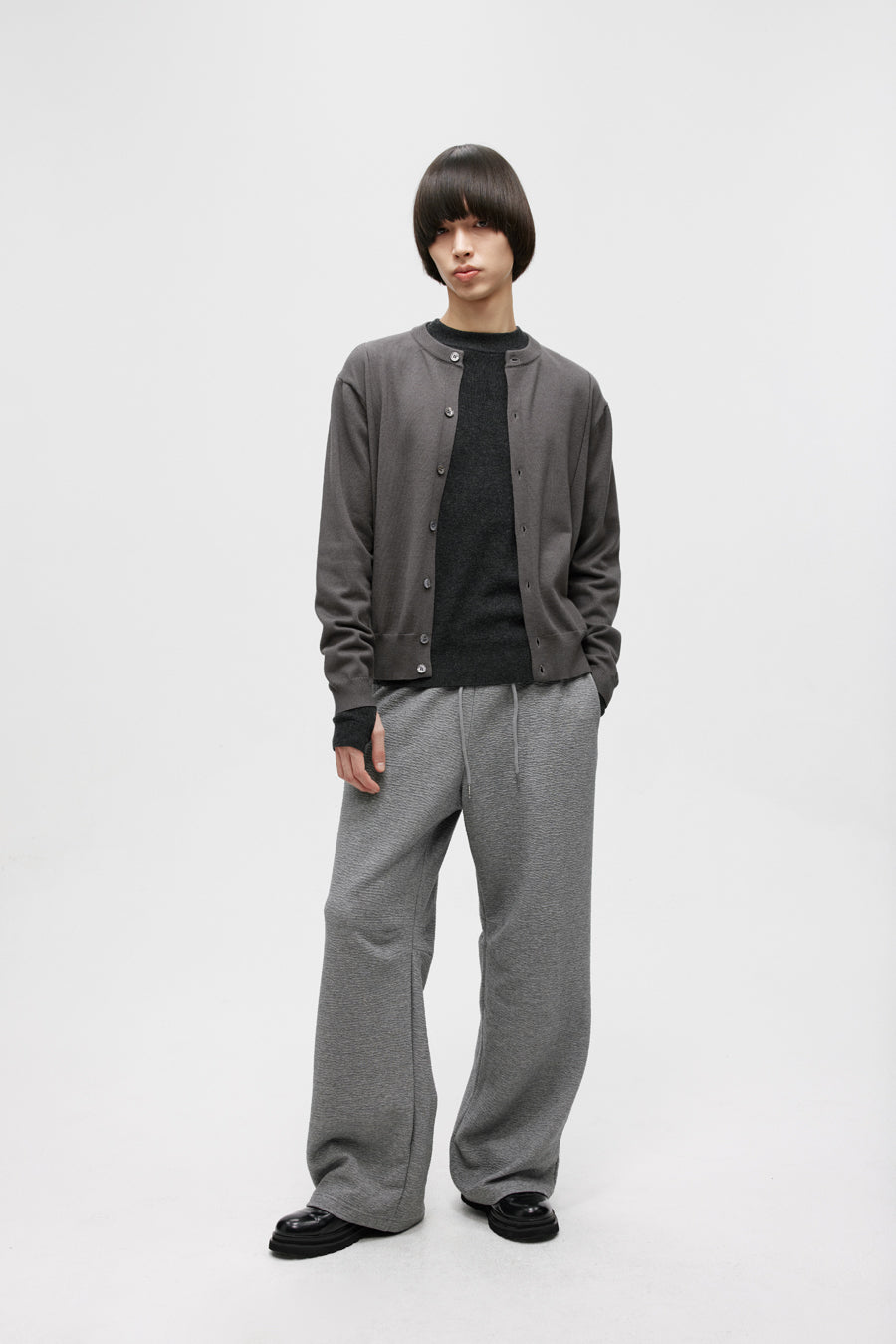 Elastic Waist Sweatpants